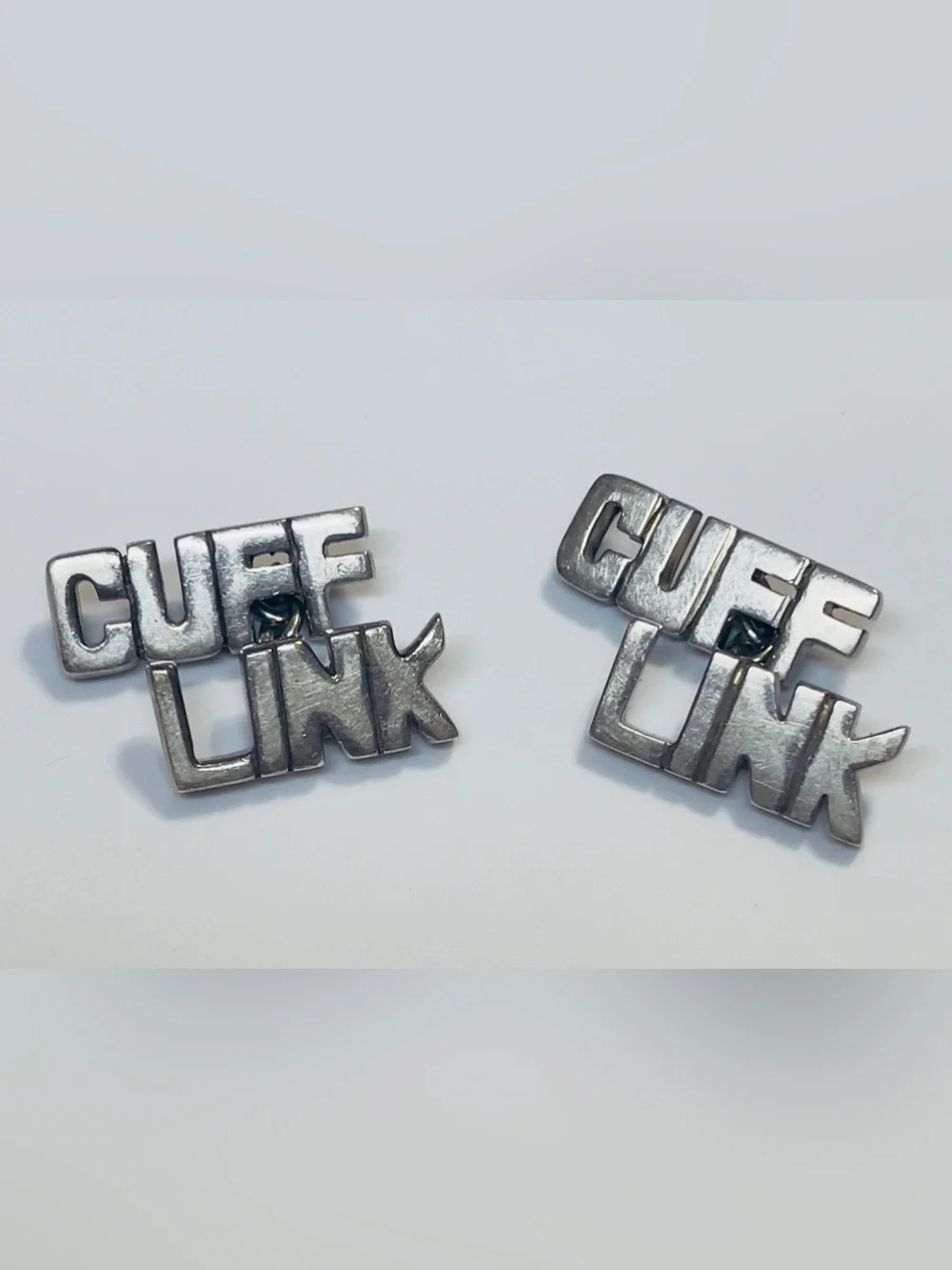 Vintage Links of London Sterling Silver Cufflinks 925 Retro 90’s Workwear Luxury